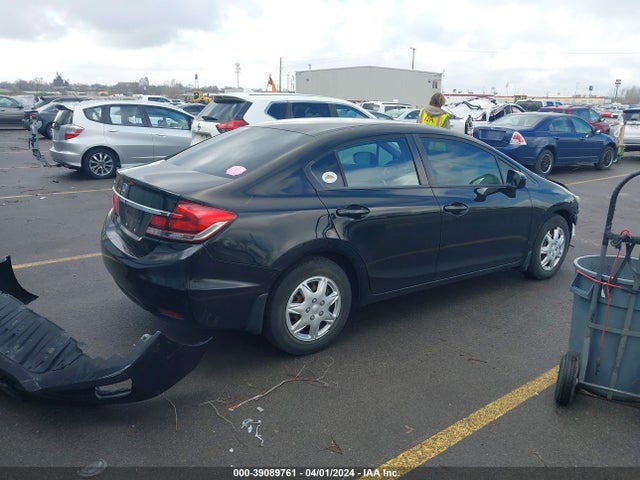 Honda Civic Lx 2014 19XFB2F5XEE235166 Image 4