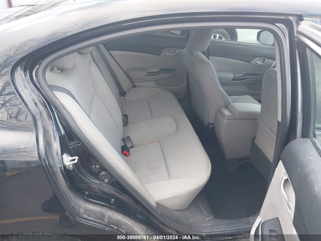 Honda Civic Lx 2014 19XFB2F5XEE235166 Image 8