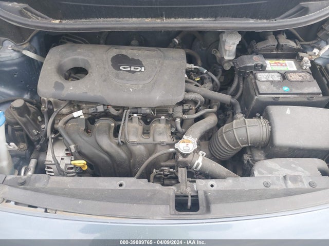 KIA RIO LX 2016 KNADM4A34G6660360 Image 10