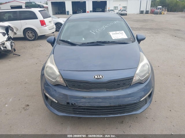 KIA RIO LX 2016 KNADM4A34G6660360 Image 11