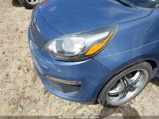 KIA RIO LX 2016 KNADM4A34G6660360 Image 16