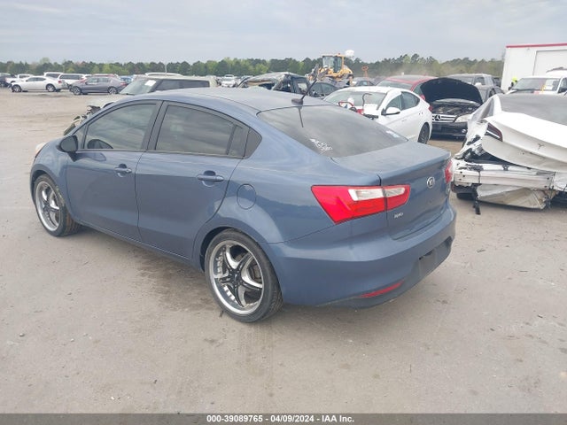 KIA RIO LX 2016 KNADM4A34G6660360 Image 3
