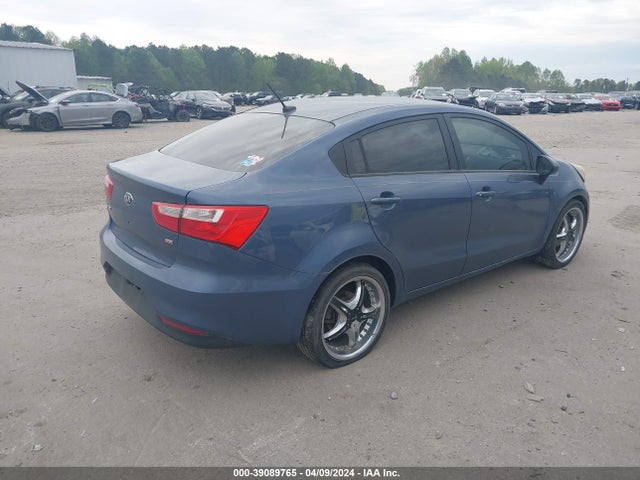 KIA RIO LX 2016 KNADM4A34G6660360 Image 4