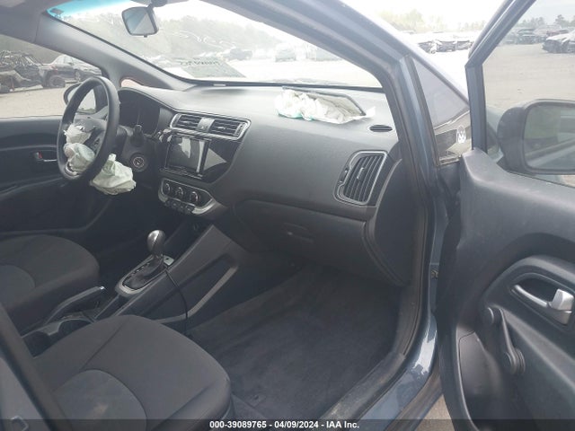 KIA RIO LX 2016 KNADM4A34G6660360 Image 5