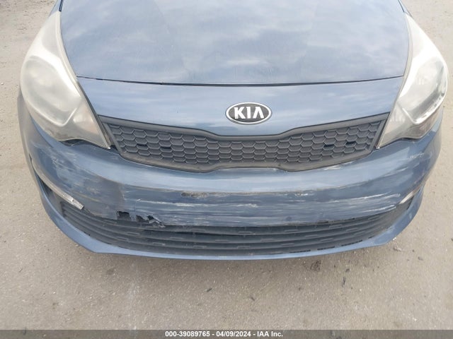 KIA RIO LX 2016 KNADM4A34G6660360 Image 6