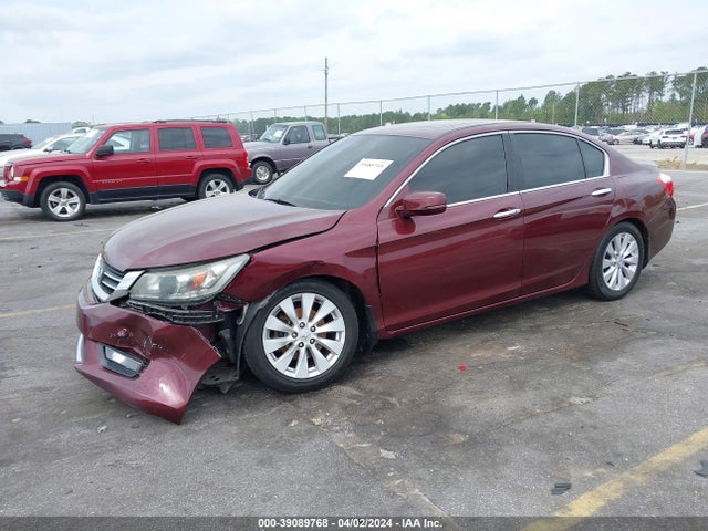 Honda Accord Ex-l 2015 1HGCR2F88FA027303 Image 2