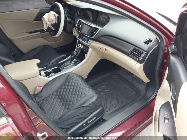 Honda Accord Ex-l 2015 1HGCR2F88FA027303 Image 5