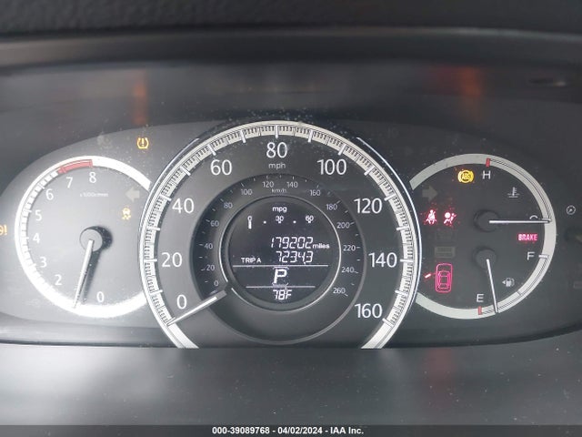Honda Accord Ex-l 2015 1HGCR2F88FA027303 Image 7