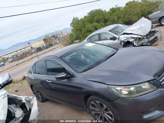 Honda Accord Sport 2015 1HGCR2F52FA149001 Image 13