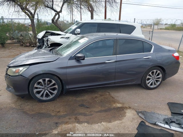 Honda Accord Sport 2015 1HGCR2F52FA149001 Image 14