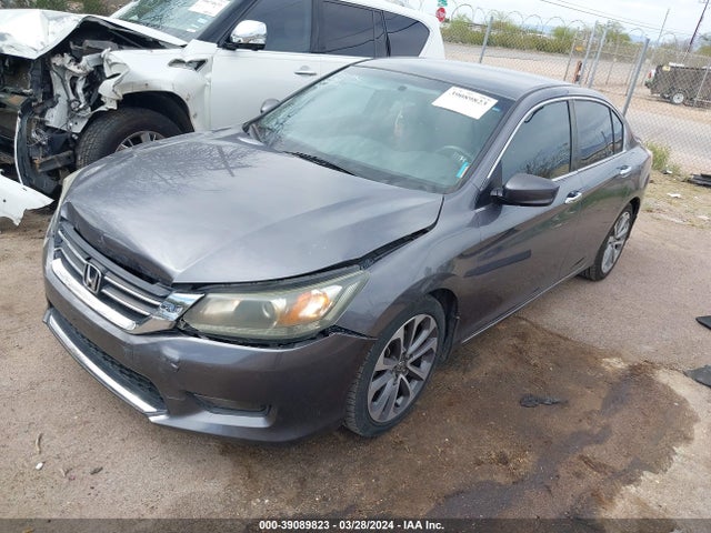 Honda Accord Sport 2015 1HGCR2F52FA149001 Image 2