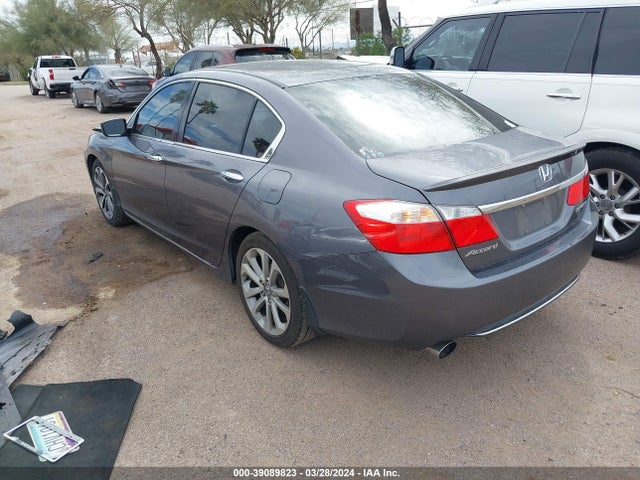 Honda Accord Sport 2015 1HGCR2F52FA149001 Image 3