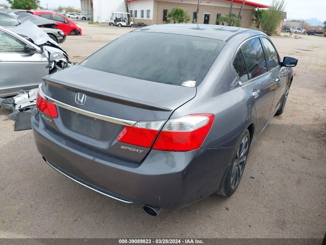 Honda Accord Sport 2015 1HGCR2F52FA149001 Image 4