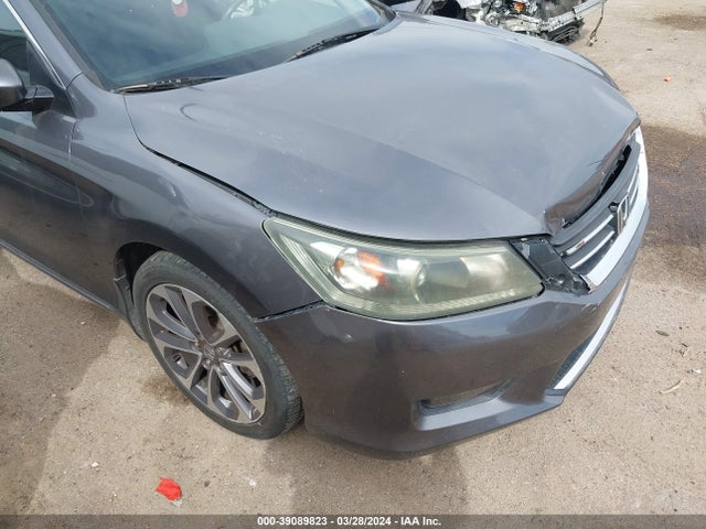 Honda Accord Sport 2015 1HGCR2F52FA149001 Image 6