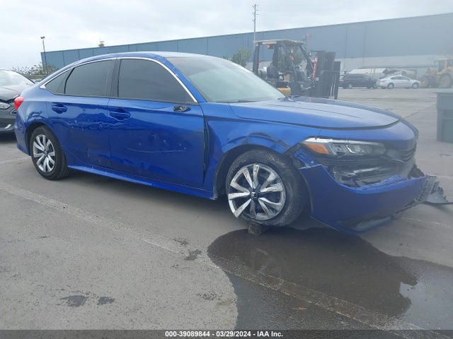 Honda Civic Lx 2022 2HGFE2F29NH569322 Image 1