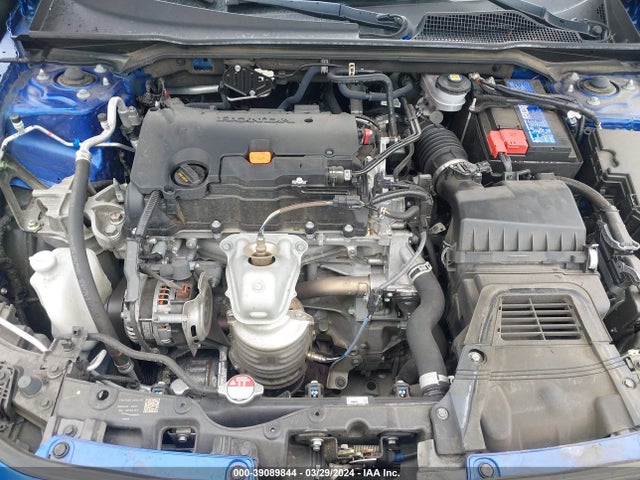 Honda Civic Lx 2022 2HGFE2F29NH569322 Image 10