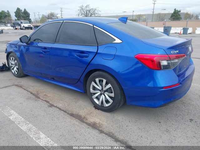 Honda Civic Lx 2022 2HGFE2F29NH569322 Image 3
