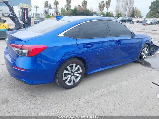 Honda Civic Lx 2022 2HGFE2F29NH569322 Image 4
