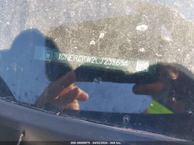 1GNERGKW2LJ238654 Chevrolet Traverse Fwd Lt Cloth