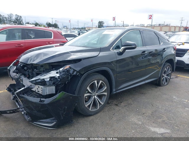 Lexus RX 350 2022 2T2HZMAA7NC219439 Image 2