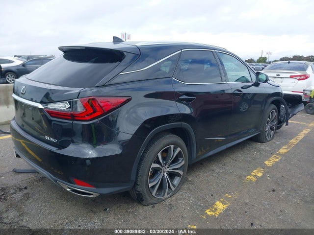 Lexus RX 350 2022 2T2HZMAA7NC219439 Image 4
