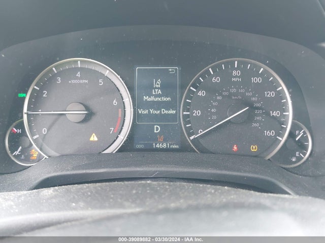 Lexus RX 350 2022 2T2HZMAA7NC219439 Image 7
