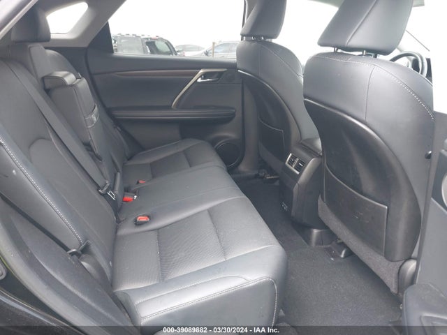 Lexus RX 350 2022 2T2HZMAA7NC219439 Image 8