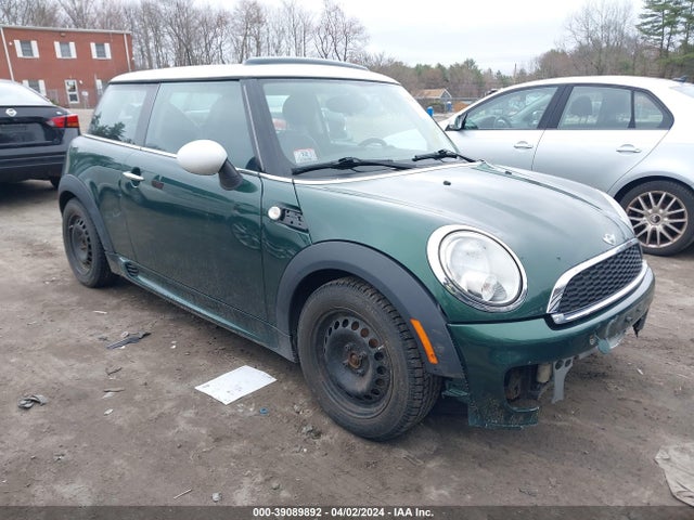 2012 MINI COOPER WMWSU3C55CT185720 Photo 0
