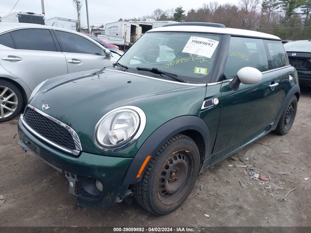 2012 MINI COOPER WMWSU3C55CT185720 Photo 1