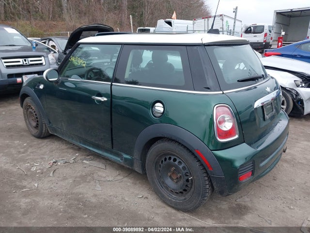 2012 MINI COOPER WMWSU3C55CT185720 Photo 2