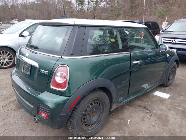 2012 MINI COOPER WMWSU3C55CT185720 Photo 3
