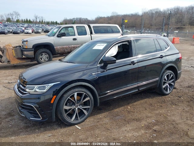 3VV4B7AX0NM047003 Volkswagen Tiguan 2.0t Sel R-line