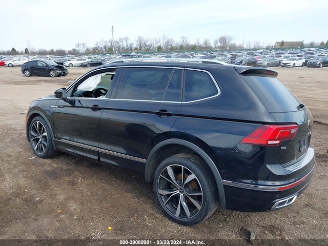 3VV4B7AX0NM047003 Volkswagen Tiguan 2.0t Sel R-line