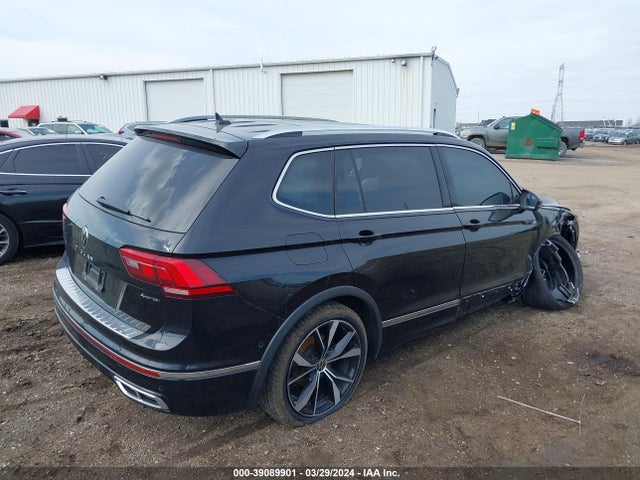 3VV4B7AX0NM047003 Volkswagen Tiguan 2.0t Sel R-line