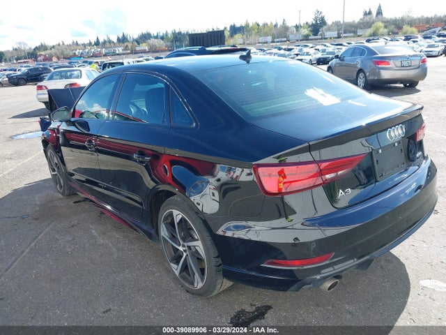 WAUJEGFF6LA102103 Audi A3 Premium Plus 45 Tfsi S Line Quattro S Tronic