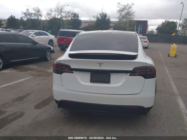 7SAXCBE59NF355105 Tesla Model X Dual Motor All-wheel Drive