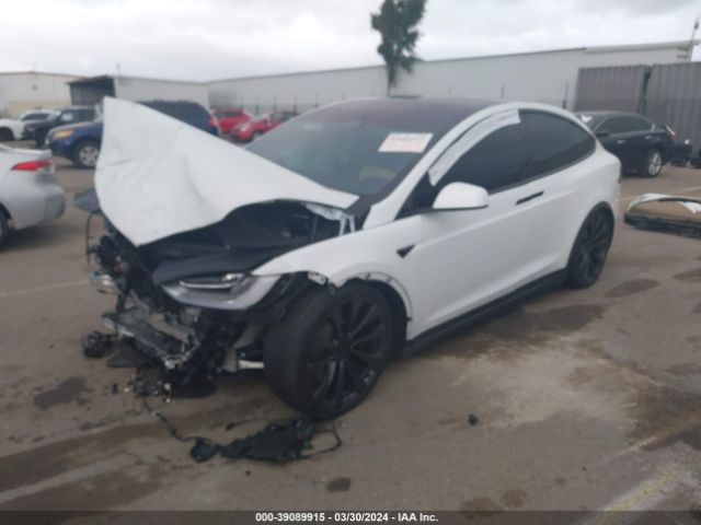 7SAXCBE59NF355105 Tesla Model X Dual Motor All-wheel Drive