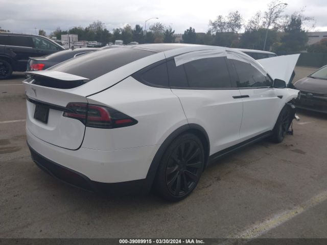 7SAXCBE59NF355105 Tesla Model X Dual Motor All-wheel Drive