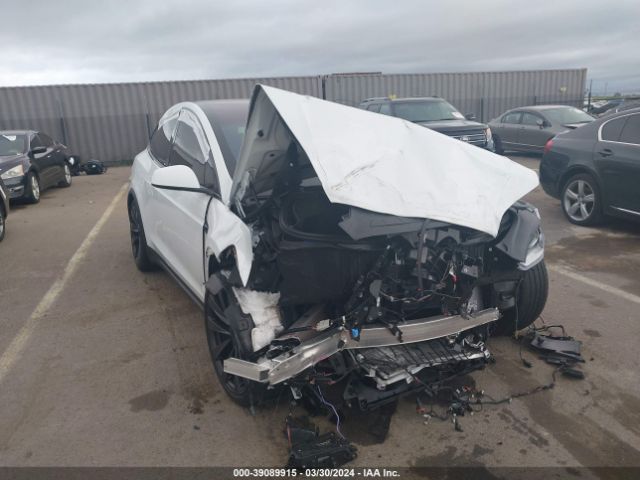 7SAXCBE59NF355105 Tesla Model X Dual Motor All-wheel Drive