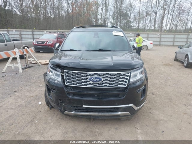 Ford Explorer Platinum 2018 1FM5K8HT4JGC12255 Image 12