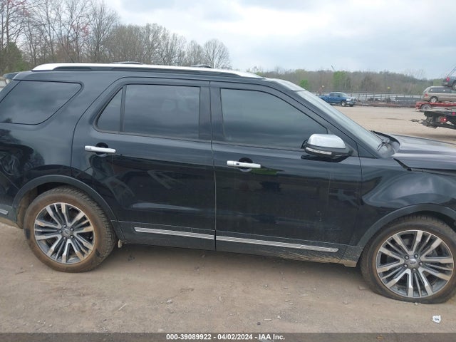 Ford Explorer Platinum 2018 1FM5K8HT4JGC12255 Image 13