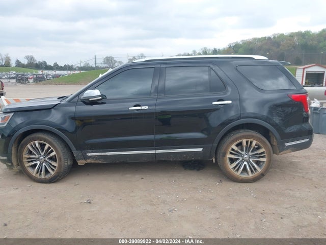 Ford Explorer Platinum 2018 1FM5K8HT4JGC12255 Image 14