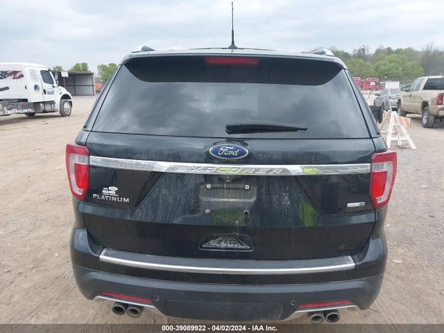 Ford Explorer Platinum 2018 1FM5K8HT4JGC12255 Image 16