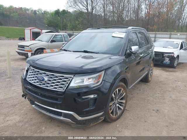 Ford Explorer Platinum 2018 1FM5K8HT4JGC12255 Image 2