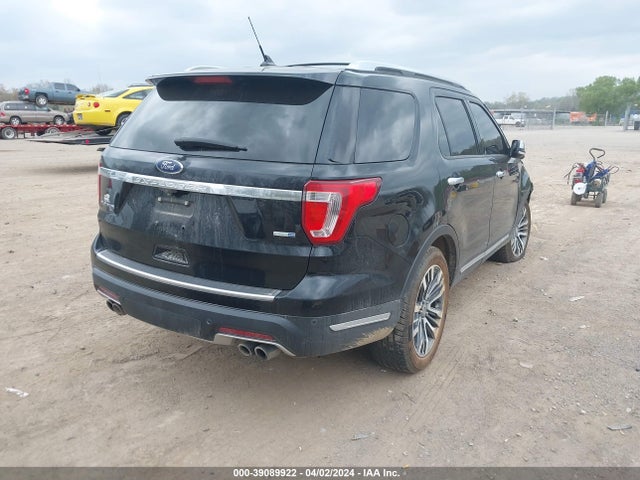 Ford Explorer Platinum 2018 1FM5K8HT4JGC12255 Image 4
