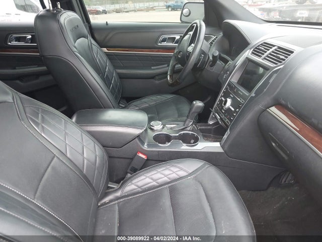 Ford Explorer Platinum 2018 1FM5K8HT4JGC12255 Image 5