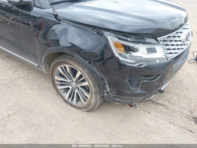 Ford Explorer Platinum 2018 1FM5K8HT4JGC12255 Image 6