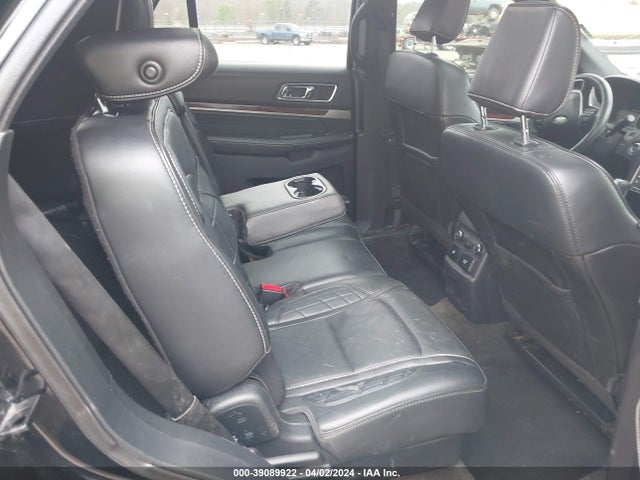 Ford Explorer Platinum 2018 1FM5K8HT4JGC12255 Image 8