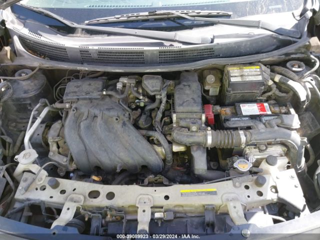 3N1CN7AP8EL801808 Nissan Versa 1.6 Sv