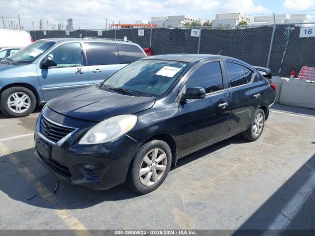 3N1CN7AP8EL801808 Nissan Versa 1.6 Sv